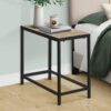 Accent Table, Side, Transitional - Brown - Image 3