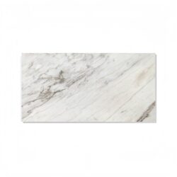Snow Mountain Polished Marble Tile For Wall And Floor Stone - White / Natural