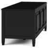 Connaught - Storage Bench Trunk - Black - Image 5