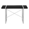 Computer Desk For Home Office, Laptop, Contemporary - Black - Image 4