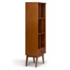 Draper - Mid Century Bookcase And Storage Unit - Teak Brown - Image 4