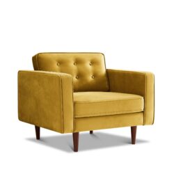 Casey - Lounge Chair - Yellow