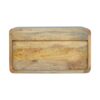 2 Drawer Floating Nightstand - Oak - Image 9