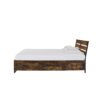 Juvanth - Eastern King Bed With Storage - Oak - Image 3
