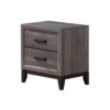 Mirage - Nightstand - Foil Gray - Image 2