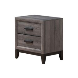 Mirage - Nightstand - Foil Gray