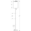 Brass Metal Lighting - Gold - Image 3
