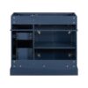 Bathroom Vanity Without Basin Sink, Frame Bathroom Storage Cabinet, Freestanding Vanity With 3 Drawers & Adjustable Shelf (Not Include Basin Sink) - Blue - Image 6