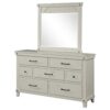 7 Drawer Dresser - White - Image 2