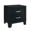 Carlos - Nightstand - Black - Image 3
