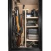 11.87 Cubic Ft Tall Fireproof Safe Vault - Black - Image 6