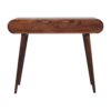 Round Dressing Table - Caramel - Image 6