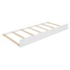 Queen Size Platform Bed With Trundle And 2 Drawers - White - Image 14
