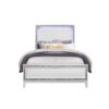Almera - Full Bed - Glitter White - Image 3