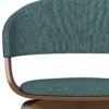 Lowell - Bentwood Dining Chair - Light Turquoise Blue - Image 6