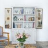 Solid Wood Cabinet - White - Image 15