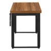 Computer Desk, Home Office, Standing, Adjustable, Laptop, Contemporary & Modern - Walnut - Image 4