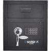 0 72 Cu Ft Keypad Depository Safe - Black - Image 3