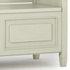 Connaught - Entryway Storage Bench - Antique White - Image 9