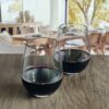 Halo - Oval Hi Ball Tritan Plastic Drinking Glasses, Bpa Free, 20Oz (Set of 4) - Clear - Image 6
