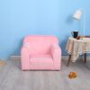 Kids Club Sofa, Kids Couch, Toddler Sofa - Pink - Image 12