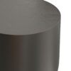 Anthony - Cast Aluminum Side Table - Bronze - Image 8