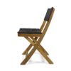 Evergreen - Outdoor Dining Set With Dining Table And 2 Chair - Brown - Image 11