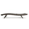 Salem - Wicker Chaise Lounge Chair With Faux Rattan - Mocha - Image 11