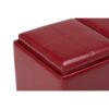 Avalon - Storage Ottoman - Red - Image 7