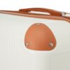 Hardshell Luggage Sets 3 Piece Carry - On Suitcase Double Spinner Wheels With Tsa Lock - White - Image 20
