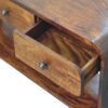 Aspen - Slim Media Unit - Dark Brown - Image 5
