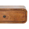 Avora - Wall Mounted 1 Drawer Nightstand - Caramel - Image 5