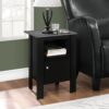 Accent Nightstands, Storage, And Transitional - Black - Image 4