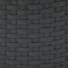 Modern Swivel Wicker Lounge Chair Set With Rattan And Iron Frame, Round Design - Gray - Image 12