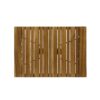 Outdoor Wooden Foldable Side Table - Teak - Image 7
