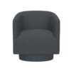 Bralin - Swivel Accent Chair - Blue - Image 2