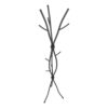 Coat Rack, Hall Tree, Free Standing, 11 Hooks, Entryway, Contemporary & Modern - Black - Image 6