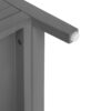 3 Drawer Cabinet Natural Rattan Suitable For Bedroom - Gray - Image 18