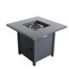 Fire Pit For Outdoor Home Garden Backyard Fireplace - Gray - Image 2