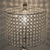 Ashland - Contemporary Table Lamp Round Clear Crystal Beads (Set of 2) - Polished Nickel - Image 5