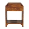 Newton - Mini Nightstand With A Drawer And Open Shelf - Brown - Image 6