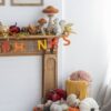 Pumpkin Ornament Decor For Holiday Harvest Festival Fall Festival & Thanksgiving (Set of 2) - Orange Multi - Image 11