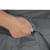 Shield - Outdoor Patio Club Chair Cover - Dark Gray - Image 11