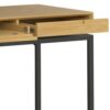 Banting - Mid Century Wide Desk - Oak Veneer - Image 5