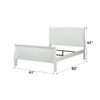 Louis Philippe - Twin Bed - White - Image 6