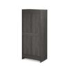 Danbury - Wood Wardrobe - Gray - Image 9
