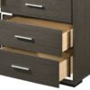 Escher - Dresser - Gray / Oak - Image 4