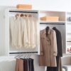 Devi - Wall Mounted Wood Closet System With Modular Versatility And Warm - White - Image 7