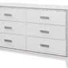Almera - Glitter Dresser - White - Image 4