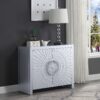 Cicero - Console Cabinet - Platinum - Image 5